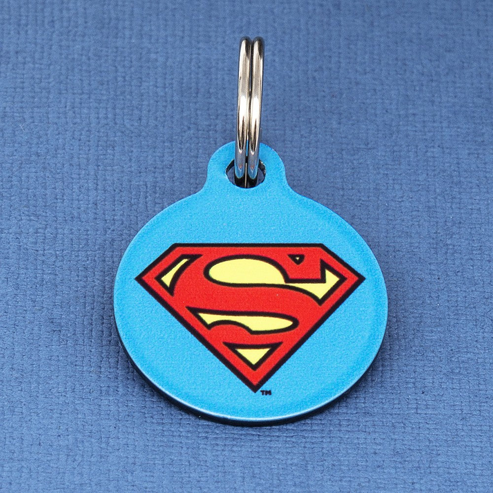 Super Hero Themed Pet Tags