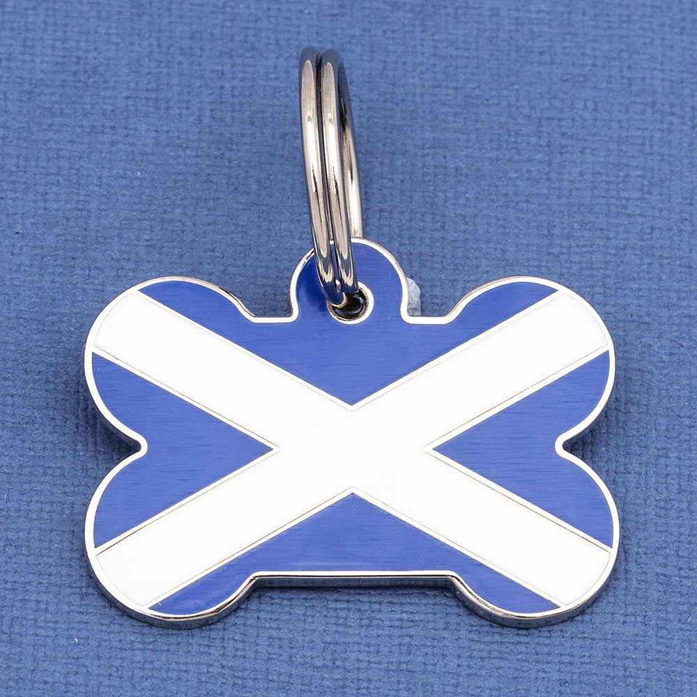 Flag Pet Tags