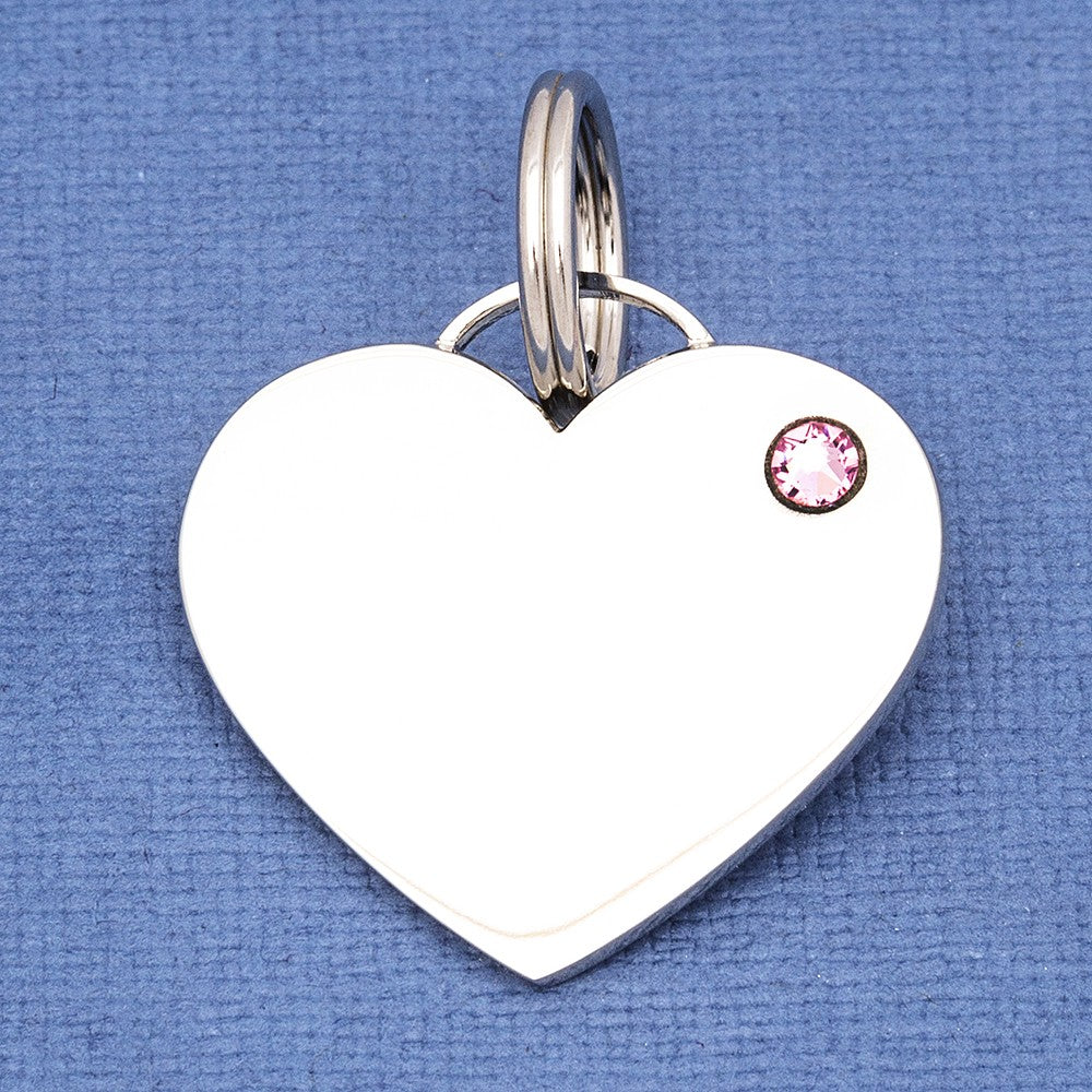 Crystal, Glittery & Sparkly Pet Tags