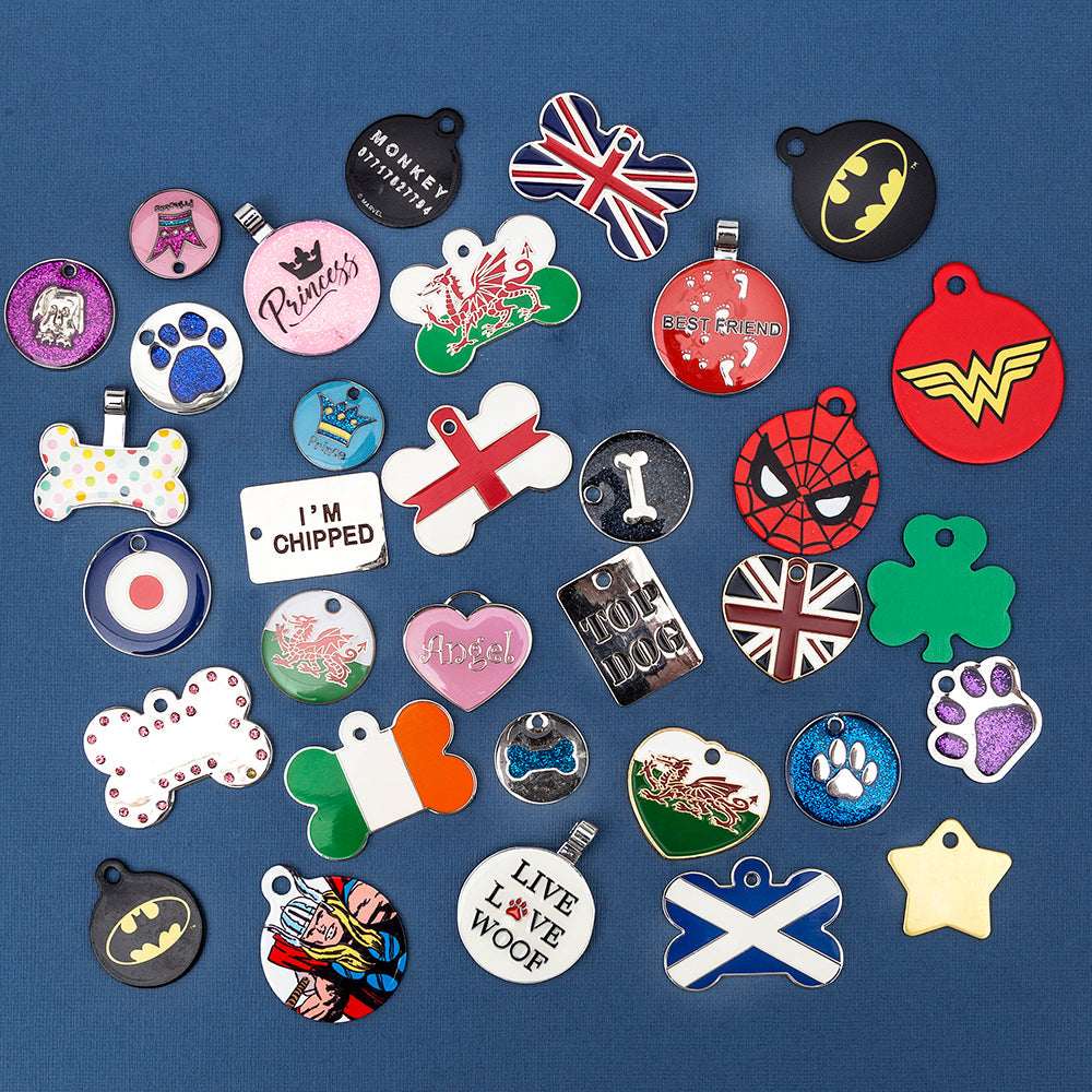 Bespoke & Custom Pet Identity Tags