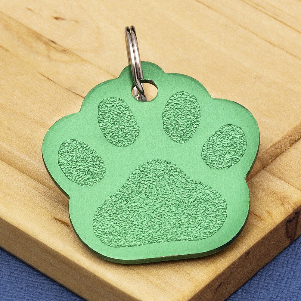 Paw Shaped Pet Tags