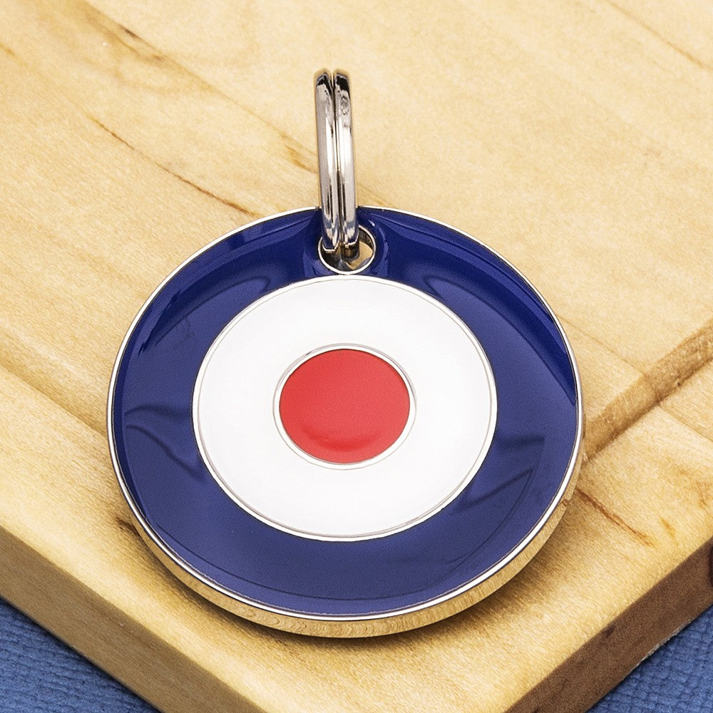 Round Shaped Pet Tags