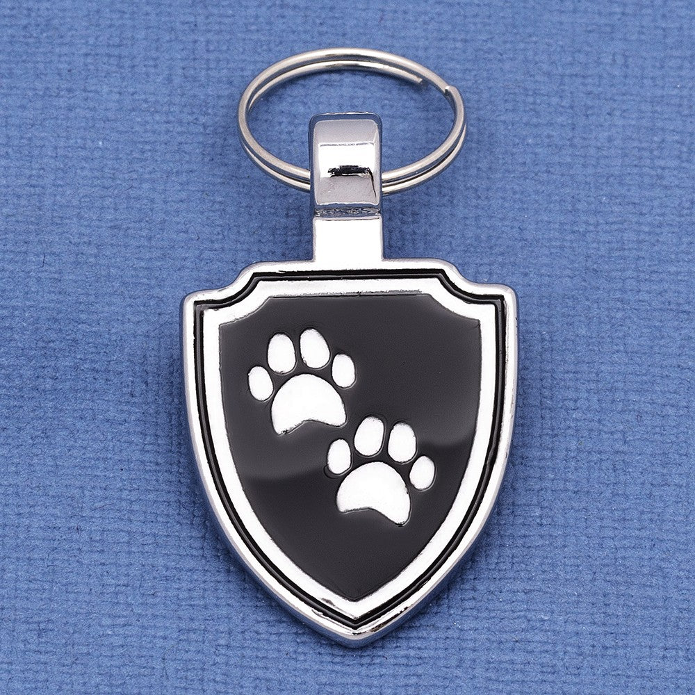 Shield Shaped Pet Tags