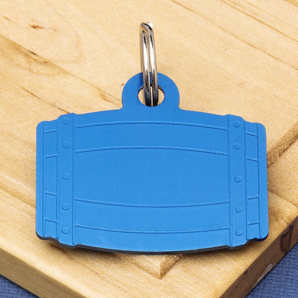 Barrel Shaped Identity Tags