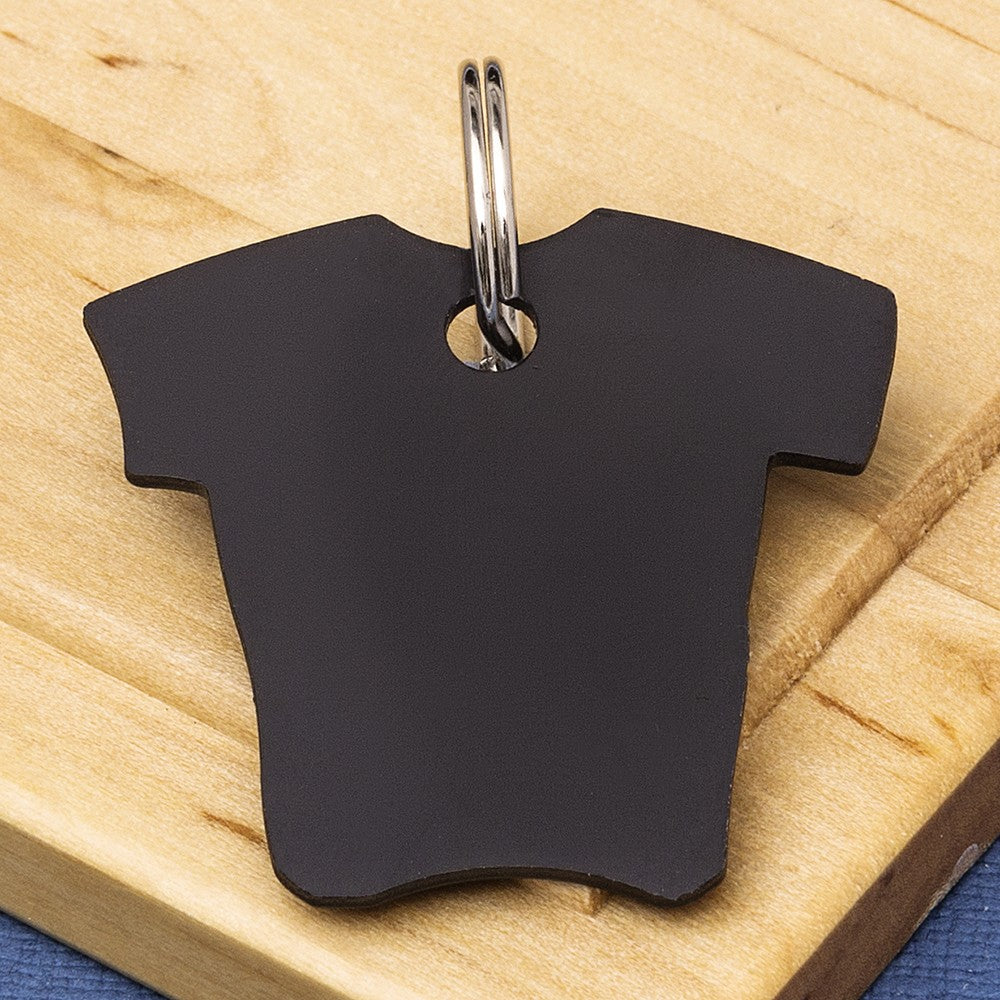 Shirt Shaped Pet Tags