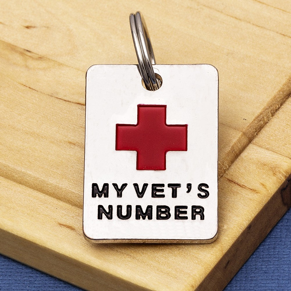 Rectangular Pet Tags