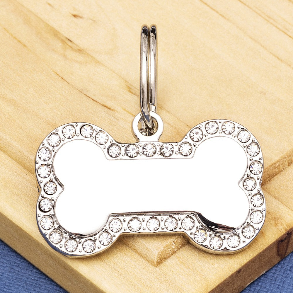 Bling Pet Tags