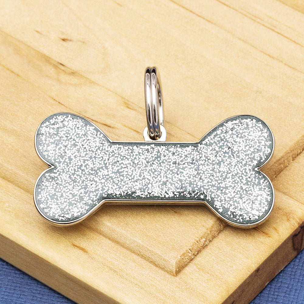 Silver Coloured Tags