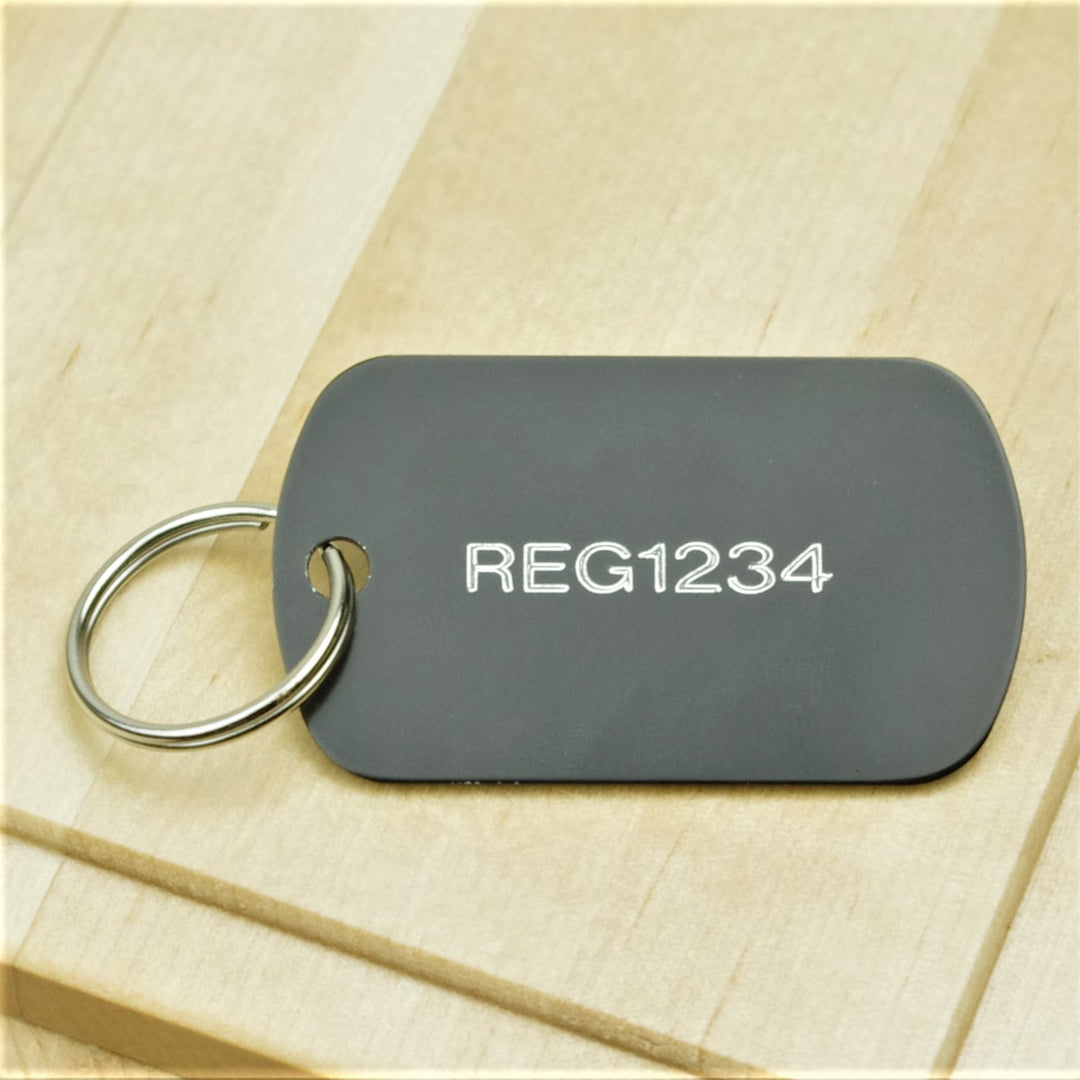 Fleet Registration Tags
