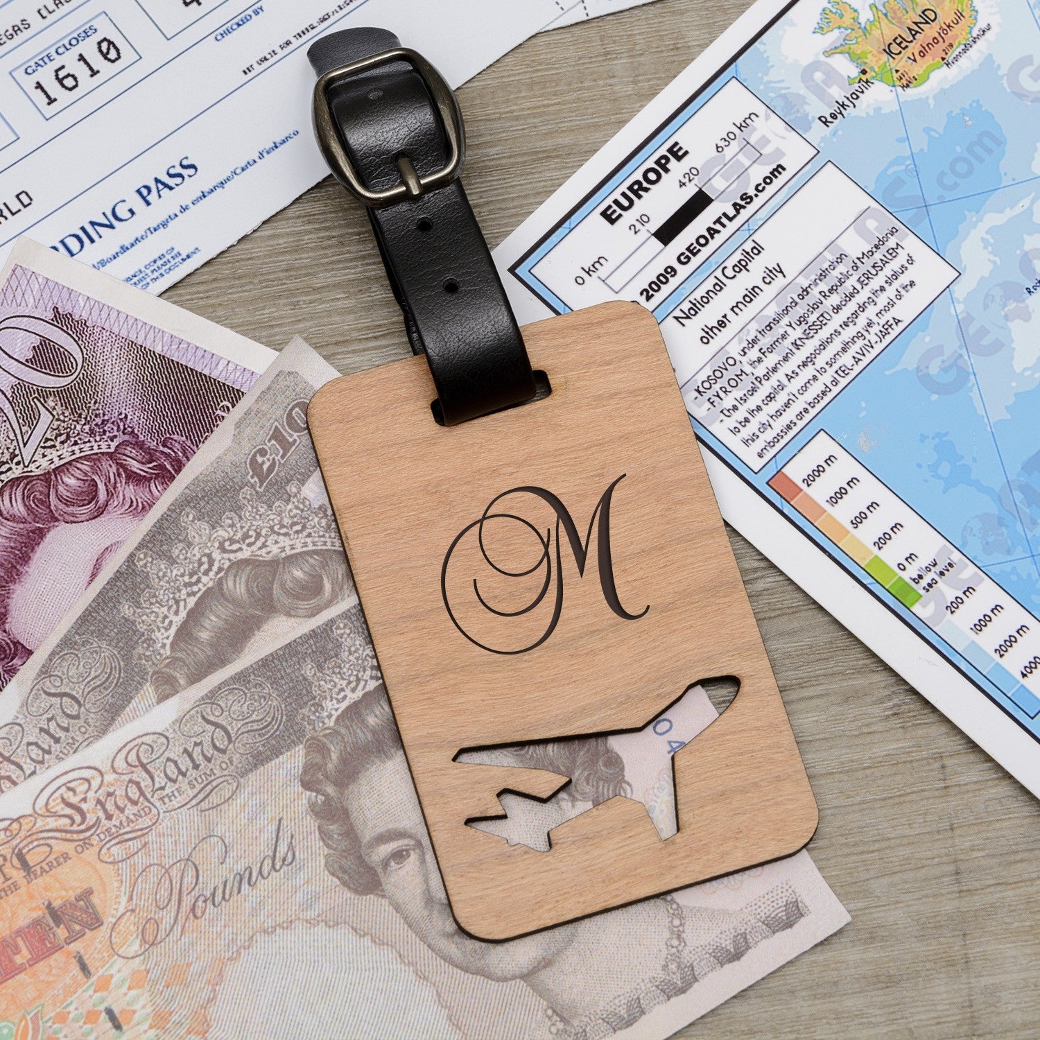 Luggage Travel Tags