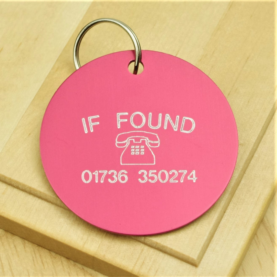 "If Found" Tags