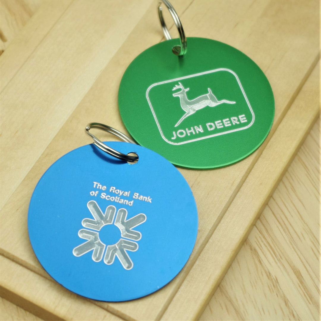 Engraved Logo Tags