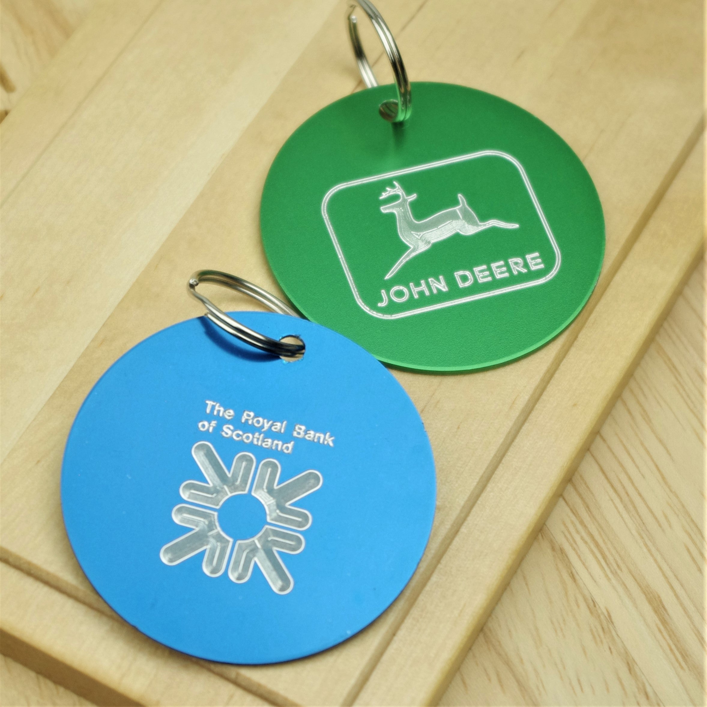 Engraved Logo Tags