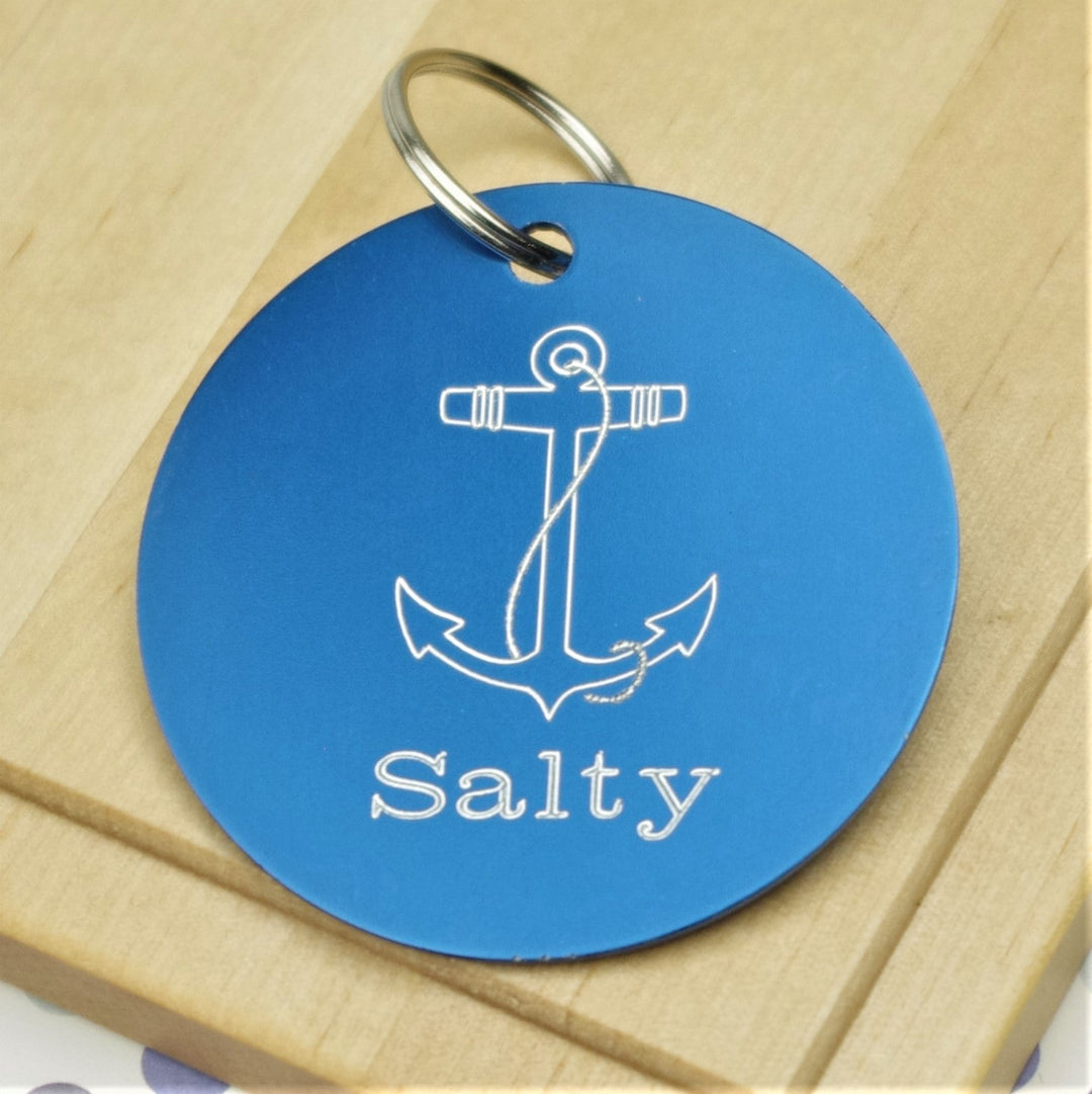 Nautical Themed Pet Tags