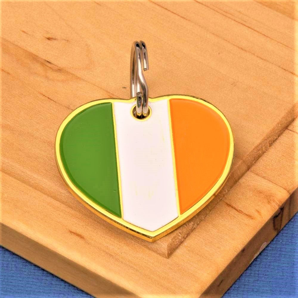 Irish Themed Pet Tags