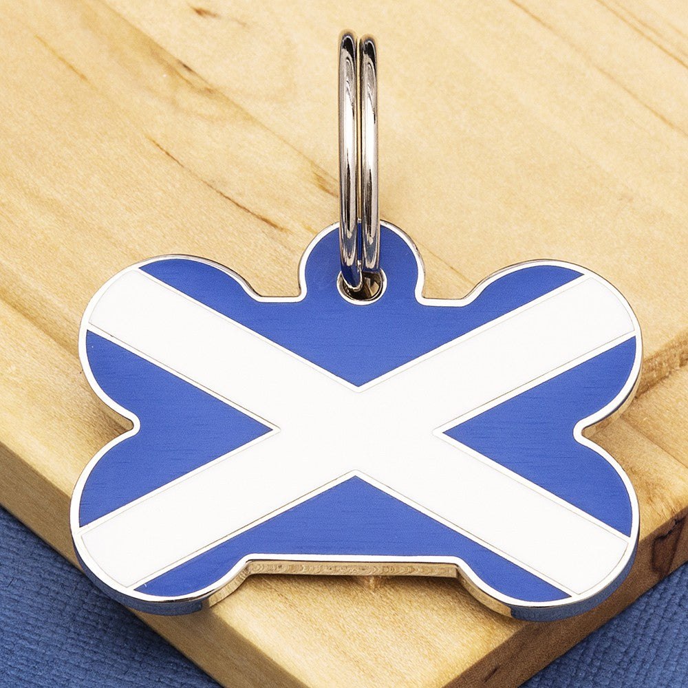 Scottish Themed Pet Tags