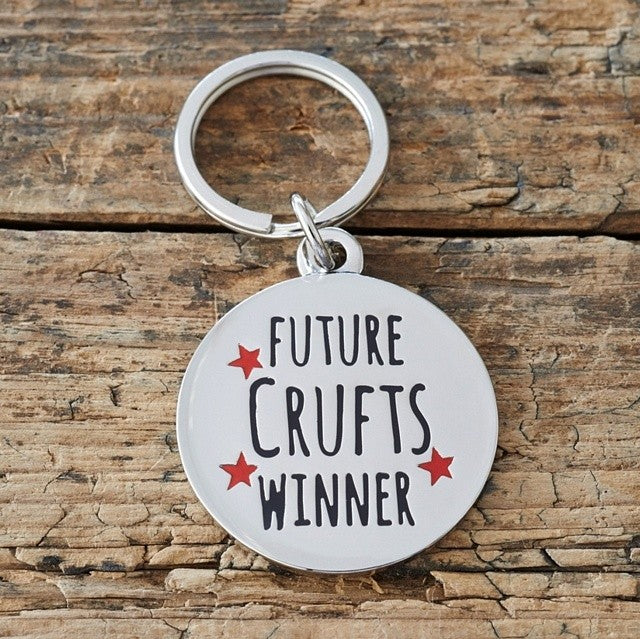  Future Crufts Winner Fun Pet Tag