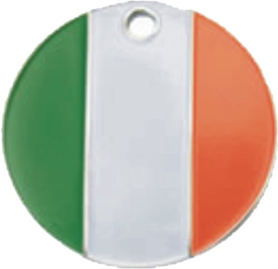  Irish Flag Pet Id Tag