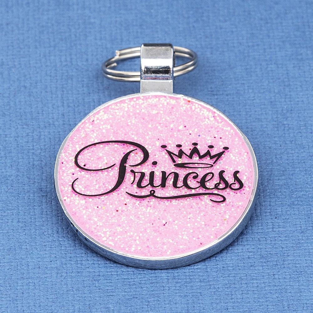 Princess Pet Tag