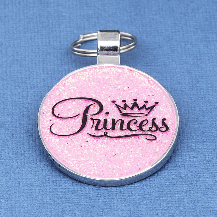 Princess Pet Tag