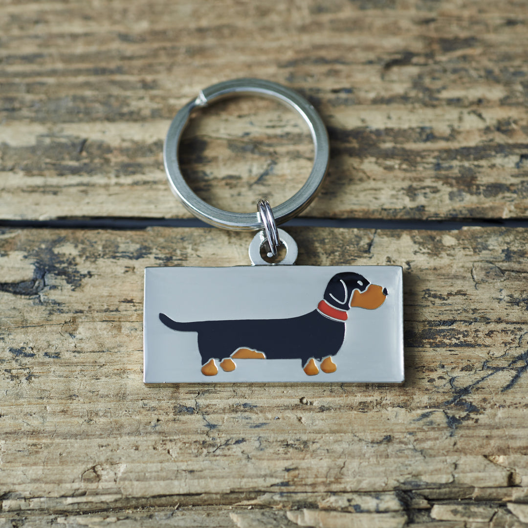 Dachshund Dog ID Tag