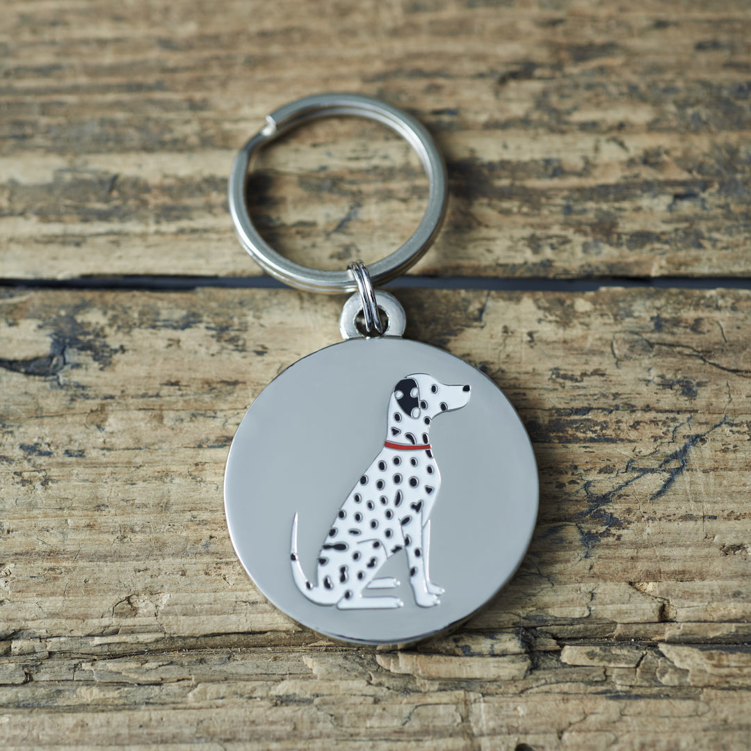 Dalmation Dog ID Tag