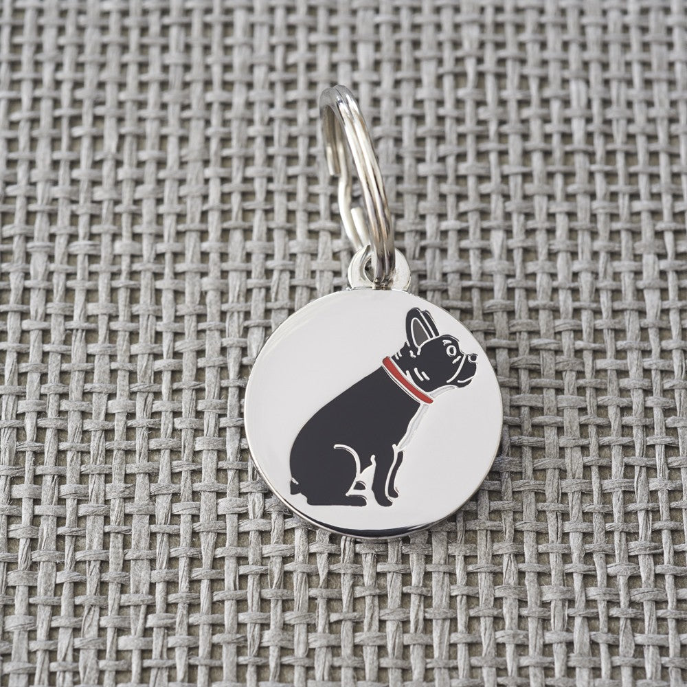 French Bulldog Dog ID Tag