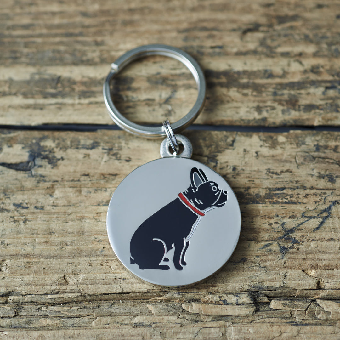 French Bulldog Dog ID Tag