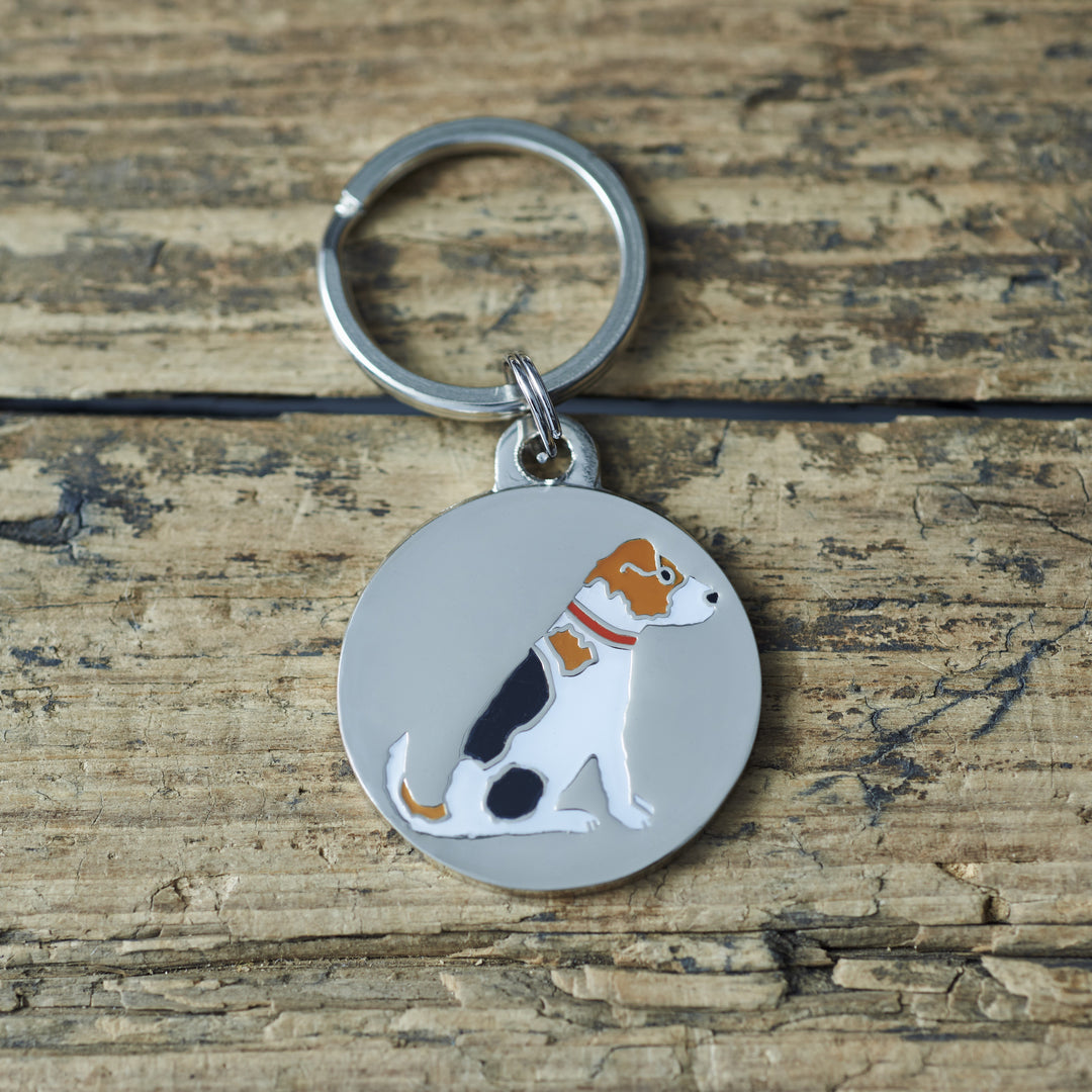Jack Russell Dog ID Tag