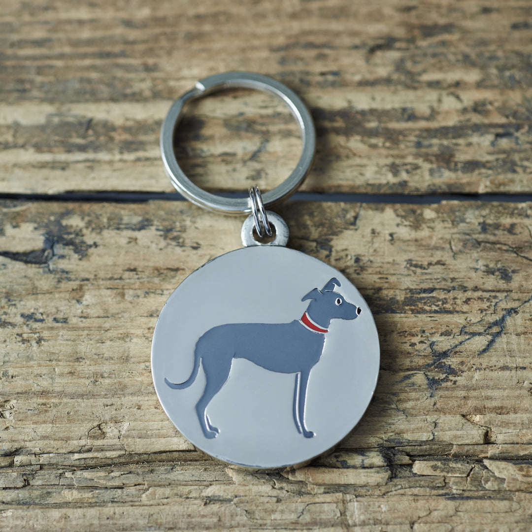 Lurcher Dog ID Tag