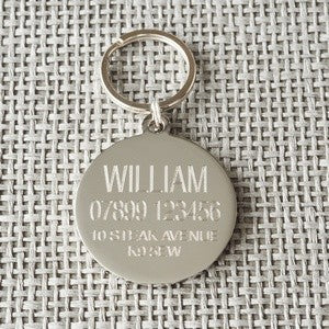 Springer Spaniel Dog ID Tag