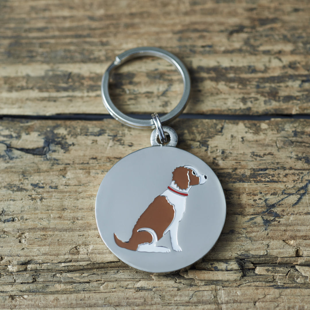 Springer Spaniel Dog ID Tag