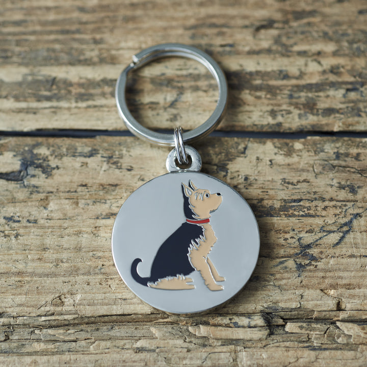 Yorkshire Terrier Dog ID Tag