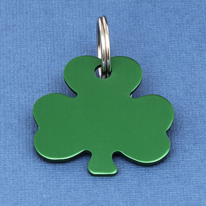 Shamrock Dog Id Tag