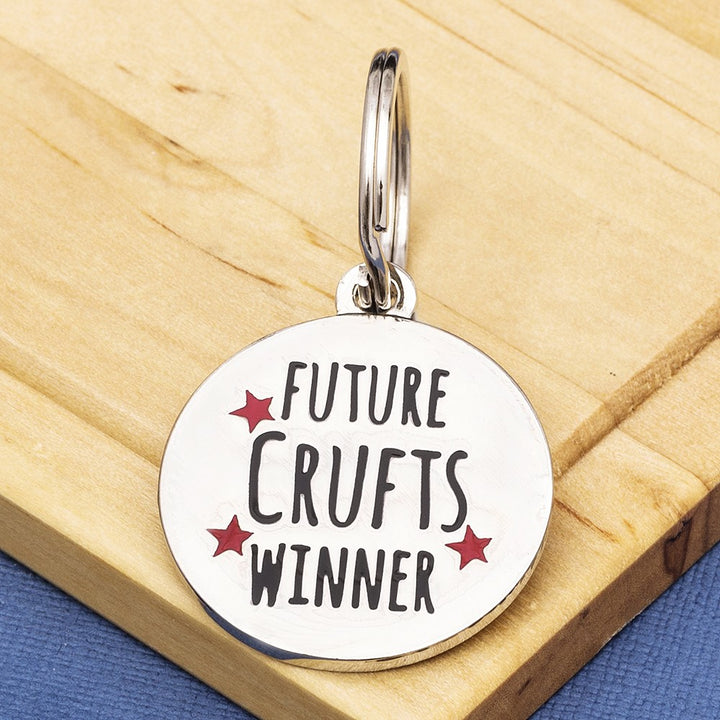  Future Crufts Winner Fun Pet Tag