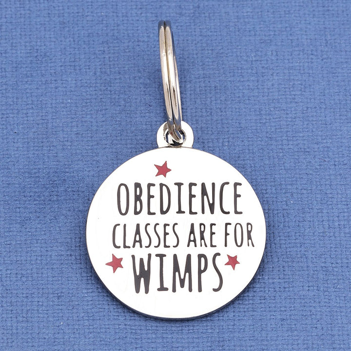 Obedience Classes For Wimps Pet Tag