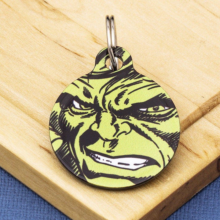 Hulk Pet ID Tag