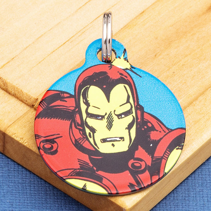 Ironman Pet ID Tag