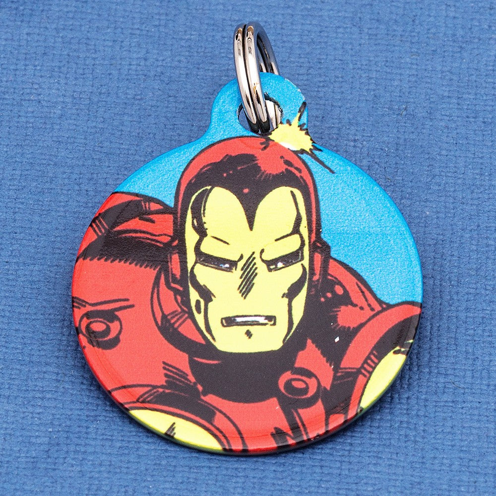 Ironman Pet ID Tag