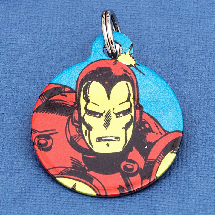 Ironman Pet ID Tag