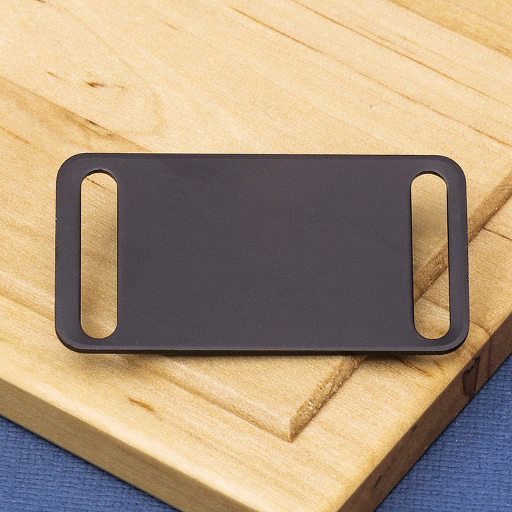 Easy Fit Coloured Aluminium Agility Dog Tag – Small Size (Fits collars up to 17mm wide)