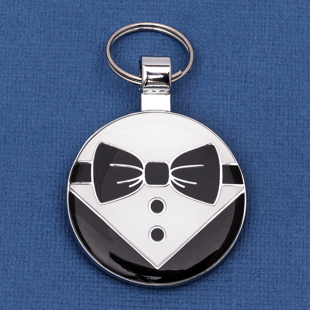 Bow Tie Pet Id Tag