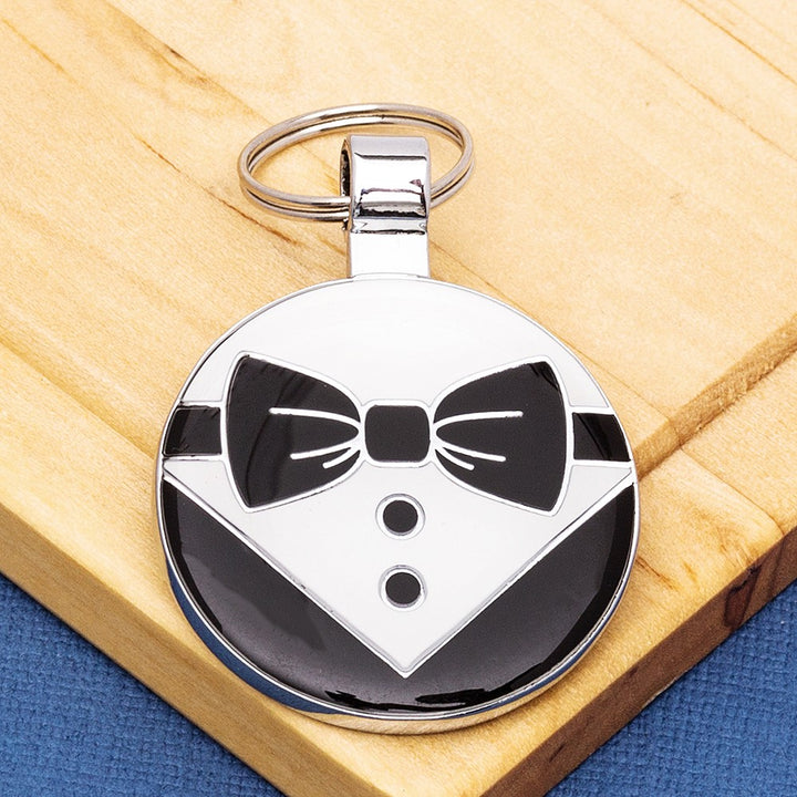 Bow Tie Pet Id Tag