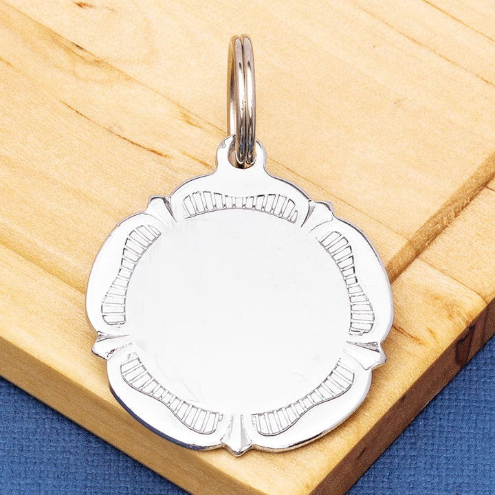 Tudor Rose Pet Id Tag
