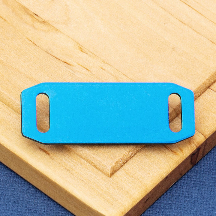 Easy Fit Coloured Aluminium Agility Dog Tag – Extra Extra Small (Fits collars up to 10mm wide)