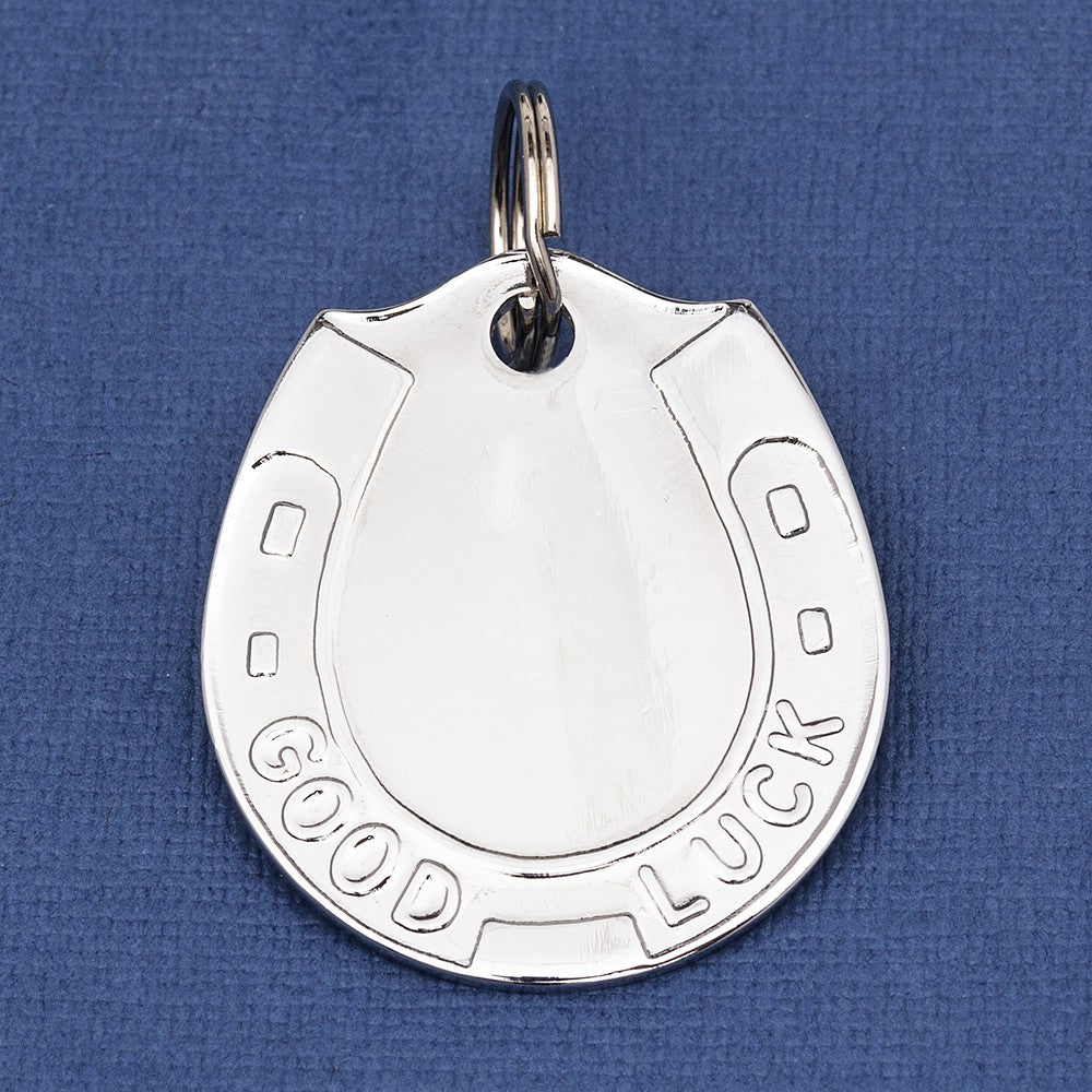 Lucky Horse Shoe Pet ID Tag