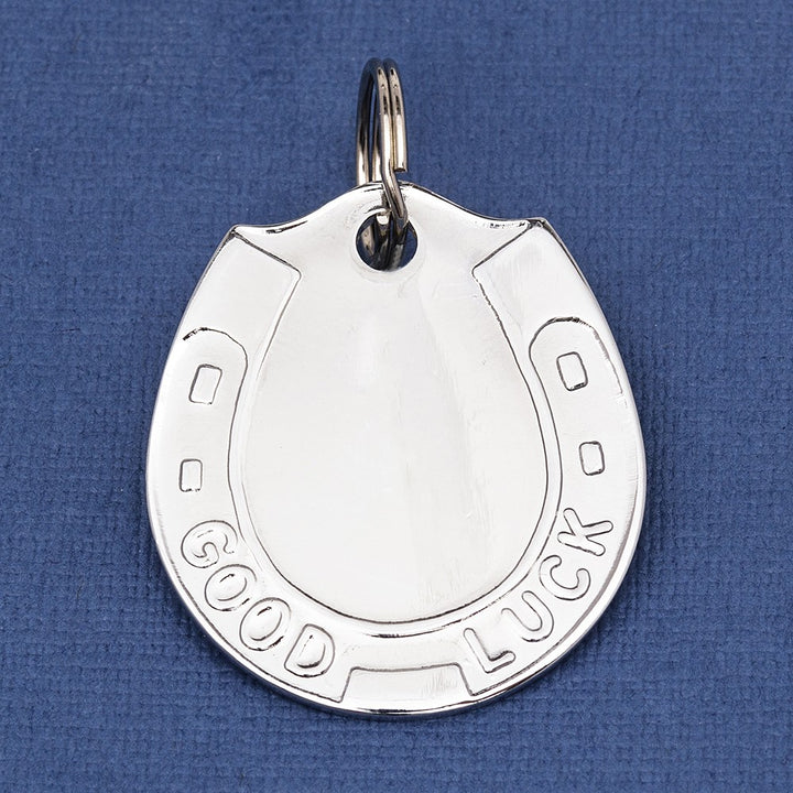 Lucky Horse Shoe Pet ID Tag