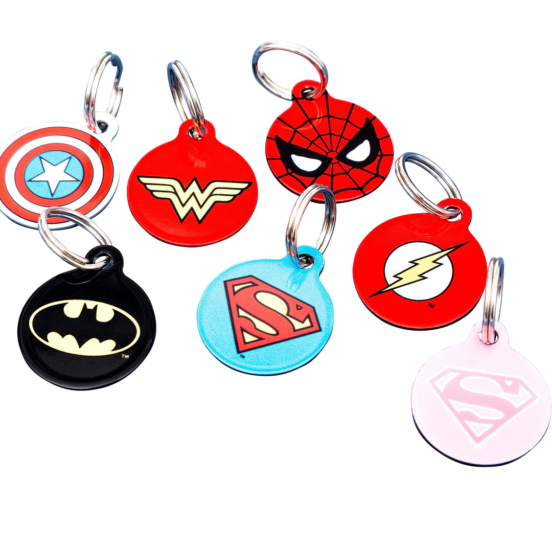 Wonder Woman Pet ID Tag - Small