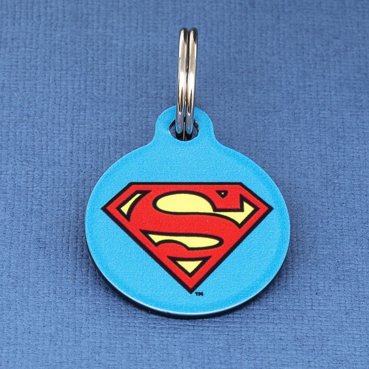 Superman Pet ID Tag