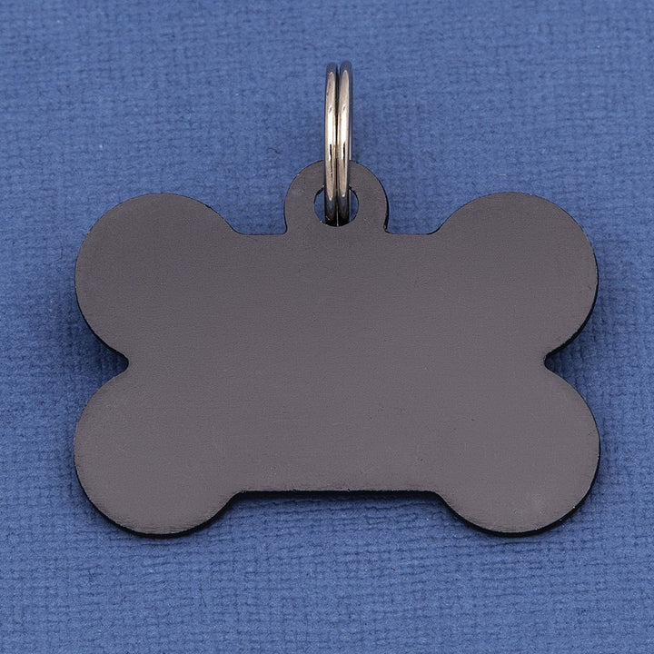 Naughty is the New Nice Pet ID Tag